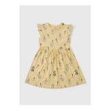 Peter Rabbit Girls Yellow Dress 1-6 Yrs Matalan