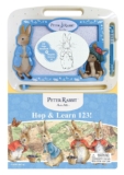Peter Rabbit / The World of Beatrix Potter Read & Doodle – Learning resources for kids, a magnetic drawing pad, an easy-to-use pen, 22-page board book for reading and drawing