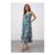 Petite Green Floral Tiered Pocket Midi Dress – Extra 10% Use Code: EXTRA10