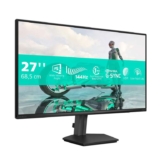 Philips 27M2N3200NF 27 Inch FHD Monitor, 144Hz, IPS, 1ms MPRT, Adaptive Sync, G-Sync Comp., HDR10, (1920×1080,HDMI 1x 2.0,DP 1x 1.4)