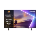 Philips Ambilight 4K QLED TV With Ambilight PUS8500 – 43 £269 / 50 £332 / 55 £377 / 75 £656 – AO Member Prices