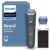 Philips Beard Trimmer 3000 Series – Self-Sharpening Blades with Round Tips, 20 Lock-in Settings, Lift&Trim Comb, 100% Waterproof
