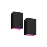 Philips Hue Resonate White/Colour Outdoor Wall Light 2-Pack
