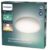 Philips LED Moire Indoor Ceiling Light – White – Free C&C