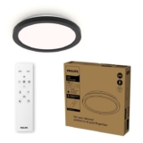 Philips LED Remote Control Ceiling Light, Round, 30 cm, Dimmable, Tunable White Light