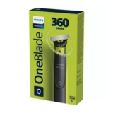 Philips OneBlade 360 Beard Trimmer with 3 Stubble Combs QP2724/23
