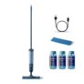 Philips OneUp 3000 Series Electric Mop with 2 Pads and Floor Cleaner 40ml Trio