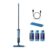 Philips OneUp 3000 Series Electric Mop with 2 Pads and Floor Cleaner 40ml Trio