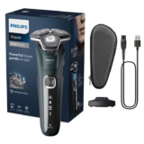 Philips Shaver Series 5000 – Wet & Dry Electric Mens Shaver, Electric Razor for Men with Charging Stand and Travel Case (Model S5884/35)