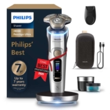 Philips Shaver i9000 Prestige Ultra, Wet & Dry Electric Shaver Model XP9404/31