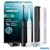 Philips Sonicare 3100 Duo Pack Electric Toothbrush, Black & White
