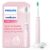 Philips Sonicare 3100 Electric Toothbrush, Pressure Sensor and Timer, Sugar Rose
