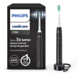 Philips Sonicare Series 3100 Electric Toothbrush Black/Pink w/code – Free C&C