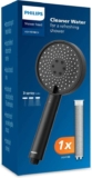 Philips Water Filtration Showerhead – Black – ASH1516CH