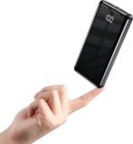 Phone Charger, 12000 mAh Power Bank with Type c and Micro USB, Portable Fast Charging Battery Pack