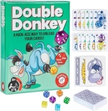 Piatnik Double Donkey Family Card Game Ages 8 2-5 Players 20 Minutes Playing Time