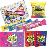 Picaboxx Dopey Heads Sweets Gift Hamper HALAL Sweets Pick & Mix Sweet Selection Gift Box Assorted Sweets Soft Chewy and Sour Hard Candy Weight 400g