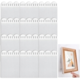 Picture Hanging Strip, 36 pcs Heavy Duty Picture Canvas Hanger No Nails, 16 70mm, Seamless Adhesive Strips, Wall Stickers for Picture Hanging