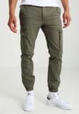 Pier One Cargo Trousers (Olive)