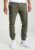 Pier One Cargo Trousers (Olive)