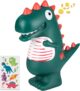 Piggy Bank Dinosaur Money Box Coin Money Tin Personalised Money Jar for Kids and Adults Boys and Girls as Birthday(Green Cute Dinosaur)