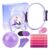 Pilates Ring Set with Magic Circle, Ball, Disks, Bands, Poster