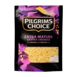 Pilgrims Choice Grated Extra Mature Cheddar