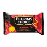 Pilgrims Choice Mature Cheddar 350g