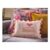 Pink 30 X 40cm Valentines Embroidered Perfect Match Cushion