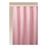 Pink Circle Spot Shower Curtain