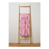 Pink Cowboy Throw
