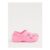 Pink Flower Cut out Clogs