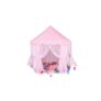 Pink Large Fairy Play House Indoor Tent for Kids