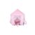 Pink Large Fairy Play House Indoor Tent for Kids