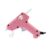 Pink Mini Hot Melt Glue Gun