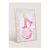 Pink Mirrored Disco Cowgirl Wall Art
