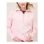 Pink Quarter Zip Jumper