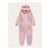 Pink Squishmallows Zip-through Hooded Fleece Onesie