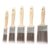 Pinnacle Synthetic Paintbrush Set 5 Piece