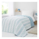 Pinsonic Stripe Bedspread 150cm X 200cm