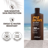 Piz Buin Allergy sensitive skin lotion SPF30 (200ml)