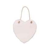 Plain Heart Plaque