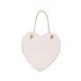 Plain Heart Plaque