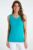 Plain Notch Neck Vest Turquoise Size 10, 12 & 28 – Pink Size 10 – Free C&C