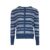 Plaited Cardigan Stripe – Navy & White