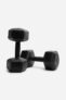 Plastic Hex Dumbbells Pair – 2 x 9kg