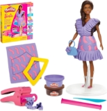 Play-Doh Barbie Fashionista Ruffles Doll Set