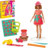 Play-Doh Barbie Florals and Fringe Doll Set