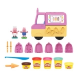 Play-Doh Peppas Ice Cream Playset with Ice Cream Truck
