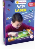 PlayShifu Interactive STEM Toys – Tacto Laser (Kit App) Educational Toy Science Kit for Kids 4 5 6 7 8 Year Old Birthday Gifts Brain Games & STEM Learning 200 Puzzles (Tablet not Included)